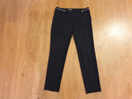 Nohavice s ozdobným pásom, orsay,l