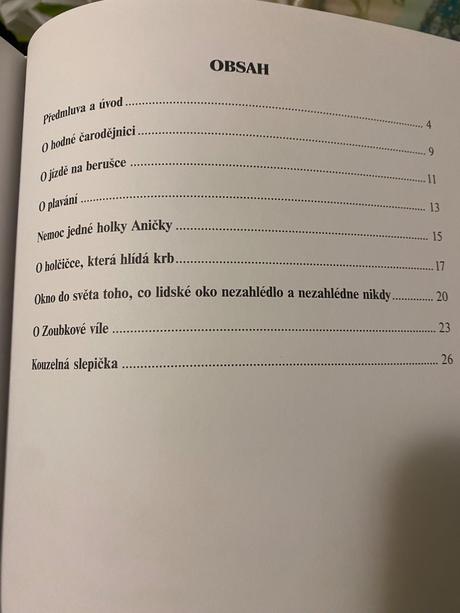 Terezčiny pohádky tereza janáčková, 