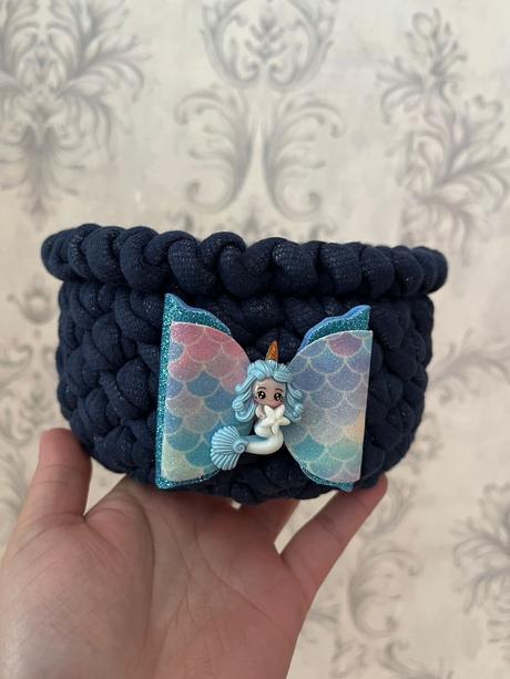 Košícky na sponky/gumicky, 