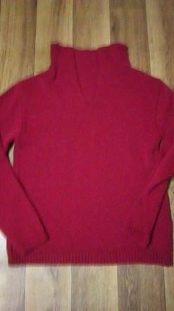 Damsky čereny sveter 40v, 40