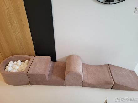 Bazénový svet meowbaby s guličkami (100ks),