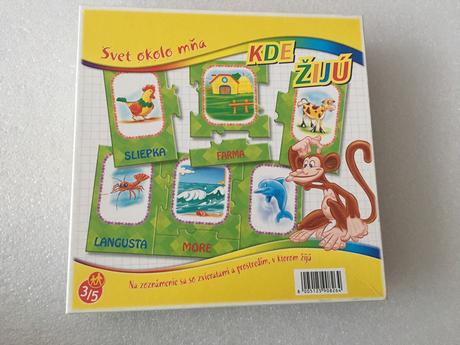 Kde žijú zvieratká,