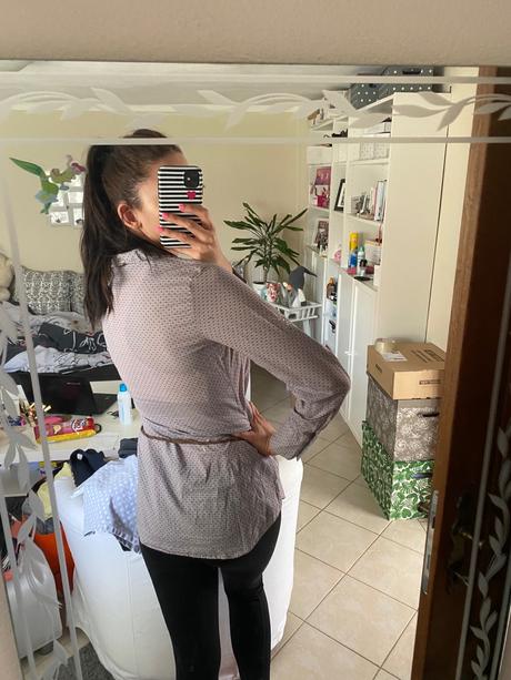 Benetton damska predĺžená košeľa, benetton,xs