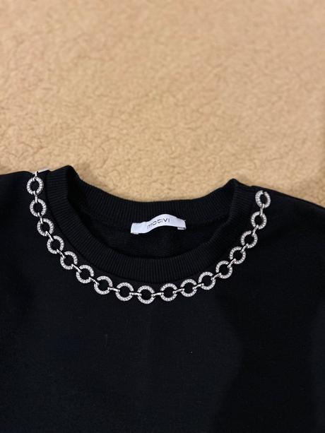 Dámska mikina značka motivi, xs