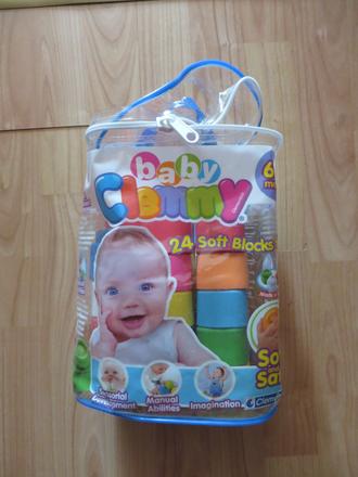 Kocky clemmy gumenné - od 9-36 mesiacov, 