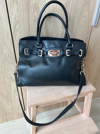 Michael kors cierna kabelka, michael kors