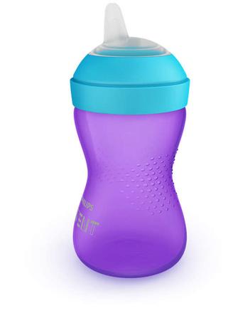 Avent scf802/02 mäkký pohár s náustkom 300ml, 9m+, avent