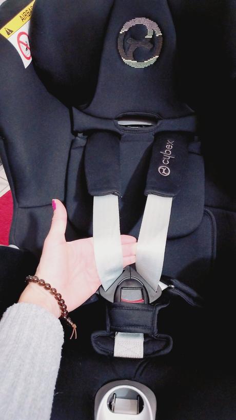 Autosedačka cybex sirona q i-size stardust black, cybex