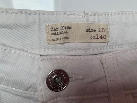 Kraťasy, zara,140