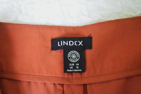 Lindex, široké nohavice s vysokým pásom, veľ. xl, lindex,xl