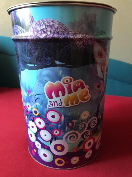 Úložná plechovica, mia a ja, výška 44,5 cm, 