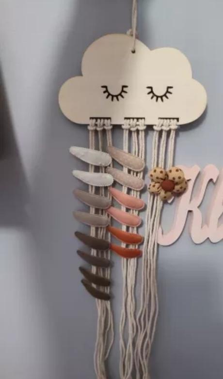 Držiak na gumičky a sponky,