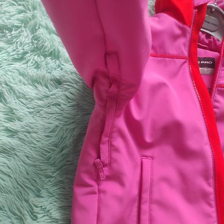 Zimná softshellová bunda, alpine pro,152