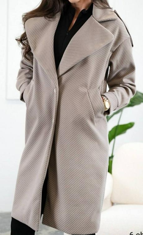 Dámsky zimný kabát, m / s