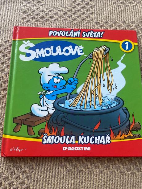 Šmoula kuchař povolání světa, 