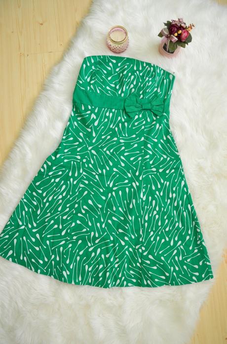 Zelené šaty pre rôzne príležitosti, xs