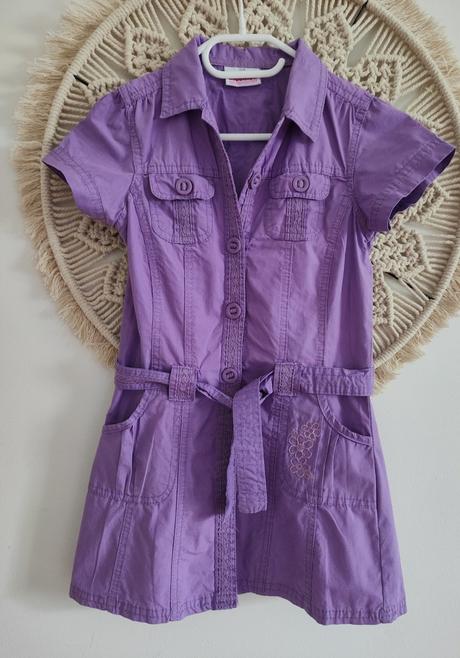 Fialové šatky, dopodopo,128