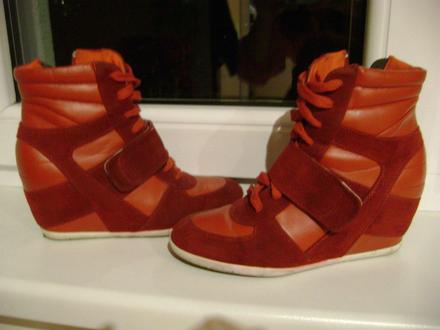 Tenisky na platforme, 39