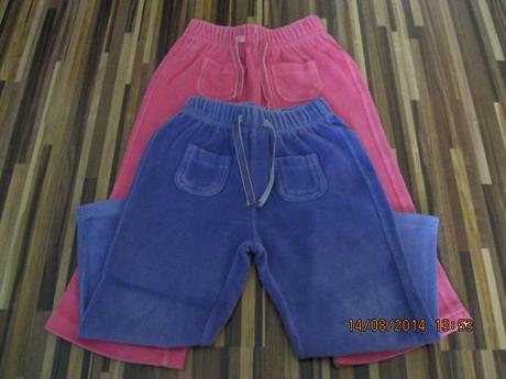 2 ks - tepláky, f&f,98