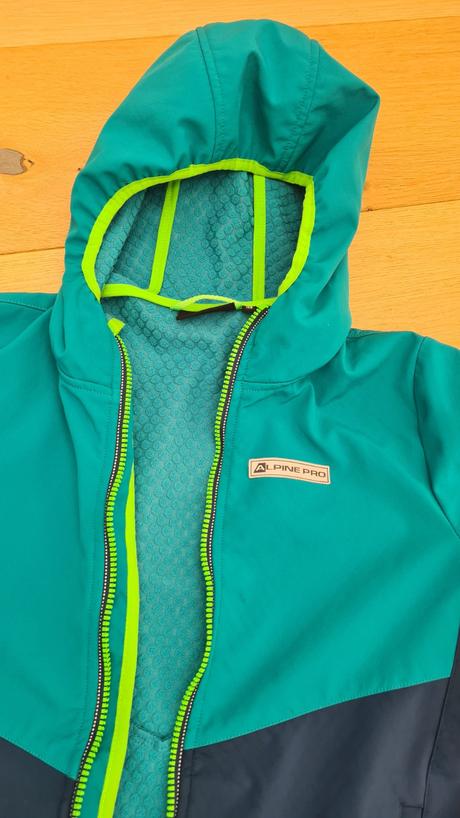 Bunda softshalova, alpine pro,152