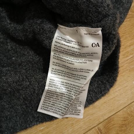 Elegantný svetrík/kardigán s kamienkami, c&a,xl