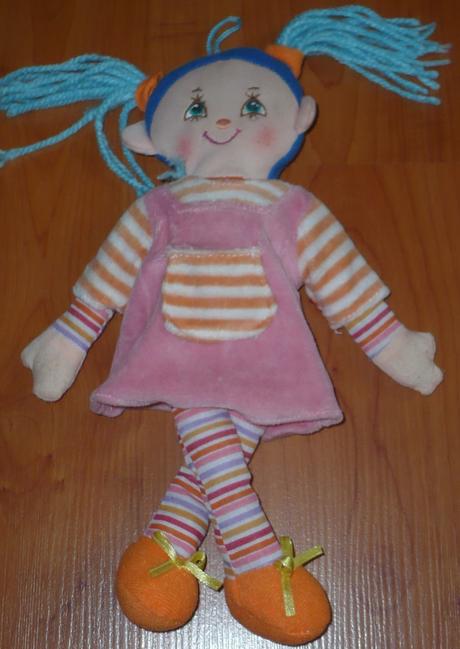 Bábika látková 27cm , 