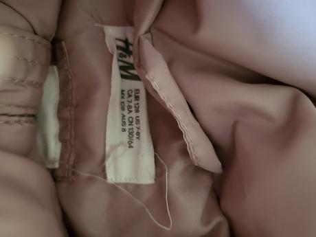 Zimna bunda h&m, h&m,128