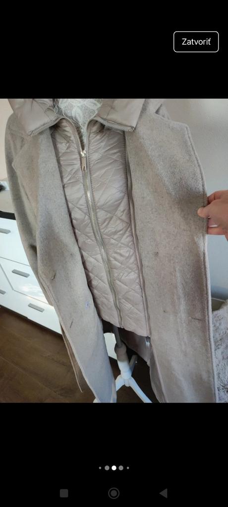 Dámsky kabát, reserved,s