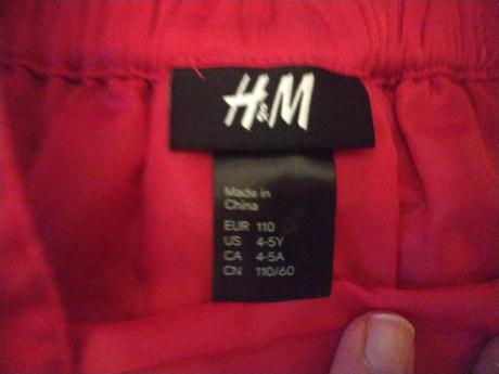 Top  4-5 rokov, h&m,110