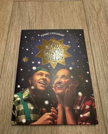 Dvd čaro vianočnej hviezdy spievankovo,
