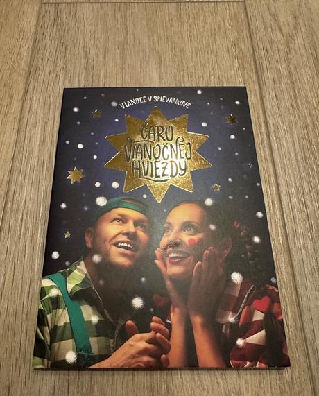 Dvd čaro vianočnej hviezdy spievankovo, 
