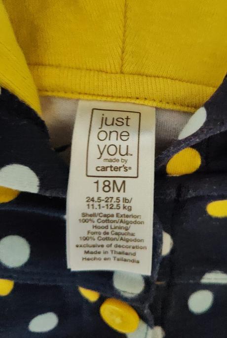 Mikina, carter's,92
