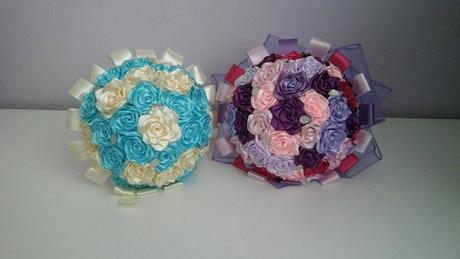 Saténové kytičky, 