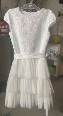 Slávnostné dievčenské šaty, 152 / 158