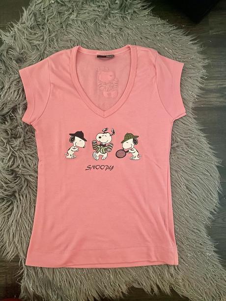 Tričko snoopy, snoopy,s