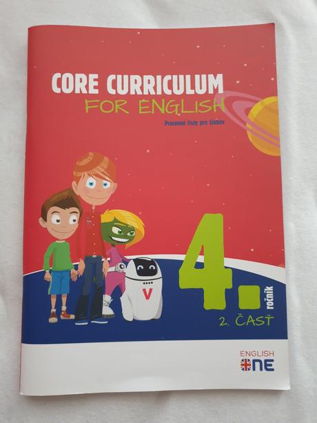 Core curriculum for english - pracovne listy - 4.r,