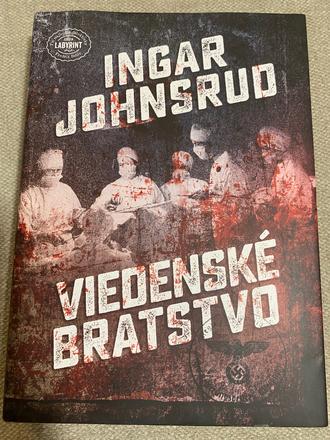 Napínavá kniha viedenské bratstvo ingar johnsrud, 