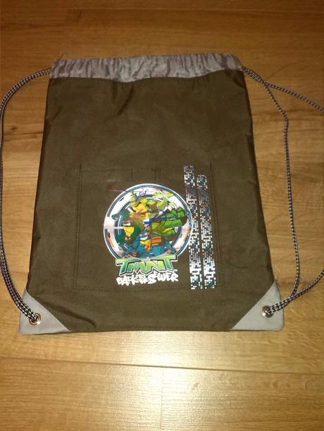 Školská taška,peračník a vrecko, 