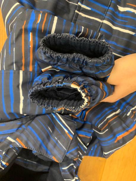 Reima typ kipina zimná kombinéza, lyžiarsky overa, reima,104