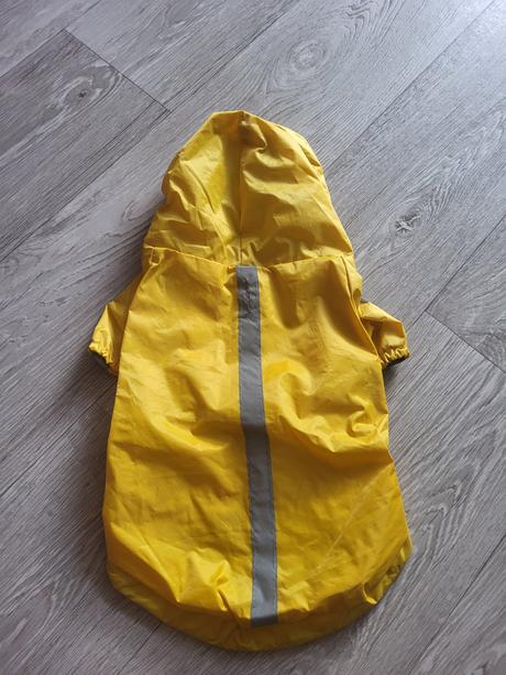 Pršiplášť pre psa, 