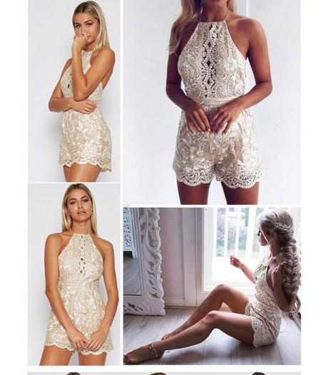 Overal gold lace, m