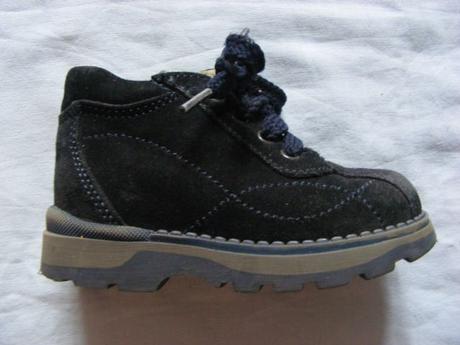 Jarné kožené topánky zn. prénatal, 21