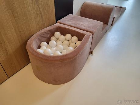 Bazénový svet meowbaby s guličkami (100ks),