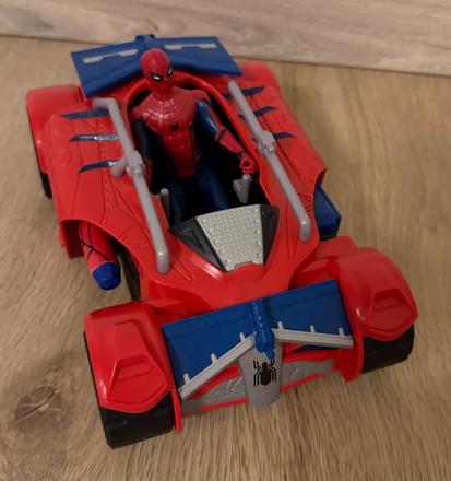 Spiderman s autom, 