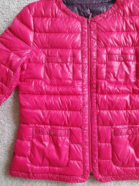 Páperová bundička benetton, benetton,42