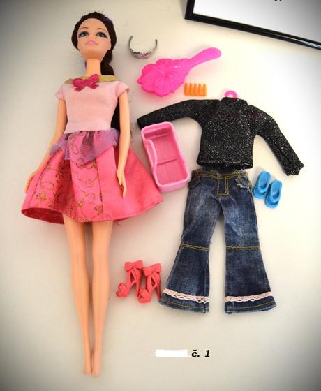 Barbie sety, 14 druhov, 7e set,