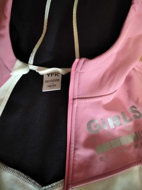 Dievčenská softshelka, 146