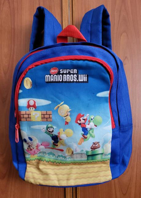 Ruksak super mario, marks & spencer