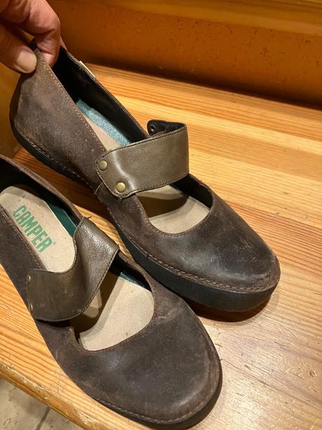 Kožené topánky, 37