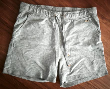 Dievčenské sivé kraťasy, zn. polo, veľ. m, u.s. polo assn.,164